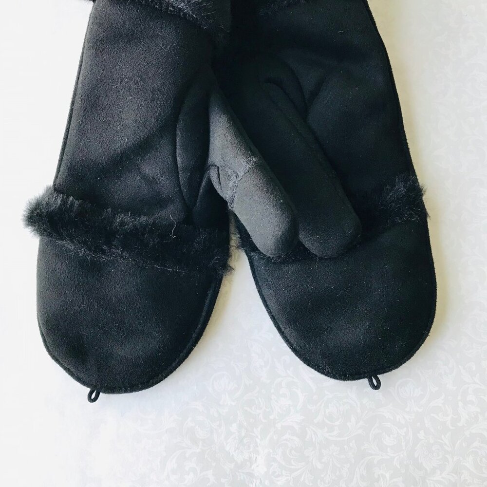 Hot Paws Women’s Winter Gloves Black NWT - Picture 3 of 5